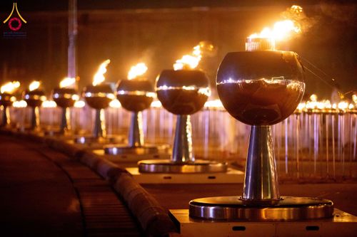 ภาพ No.207885:พิธีเวียนประทักษิณและจุดมาฆประทีป ในวันมาฆบูชา วันพุธที่ 12 กุมภาพันธ์ พ.ศ. 2568 ณ พระมหาธรรมกายเจดีย์ วัดพระธรรมกาย