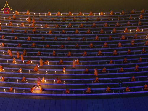 ภาพ No.207889:พิธีเวียนประทักษิณและจุดมาฆประทีป ในวันมาฆบูชา วันพุธที่ 12 กุมภาพันธ์ พ.ศ. 2568 ณ พระมหาธรรมกายเจดีย์ วัดพระธรรมกาย