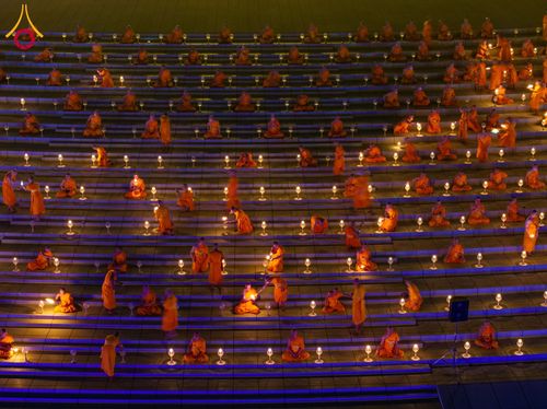 ภาพ No.207890:พิธีเวียนประทักษิณและจุดมาฆประทีป ในวันมาฆบูชา วันพุธที่ 12 กุมภาพันธ์ พ.ศ. 2568 ณ พระมหาธรรมกายเจดีย์ วัดพระธรรมกาย