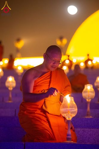 ภาพ No.207891:พิธีเวียนประทักษิณและจุดมาฆประทีป ในวันมาฆบูชา วันพุธที่ 12 กุมภาพันธ์ พ.ศ. 2568 ณ พระมหาธรรมกายเจดีย์ วัดพระธรรมกาย