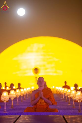 ภาพ No.207899:พิธีเวียนประทักษิณและจุดมาฆประทีป ในวันมาฆบูชา วันพุธที่ 12 กุมภาพันธ์ พ.ศ. 2568 ณ พระมหาธรรมกายเจดีย์ วัดพระธรรมกาย