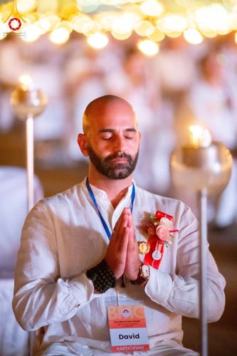 ภาพ No.207903:พิธีเวียนประทักษิณและจุดมาฆประทีป ในวันมาฆบูชา วันพุธที่ 12 กุมภาพันธ์ พ.ศ. 2568 ณ พระมหาธรรมกายเจดีย์ วัดพระธรรมกาย