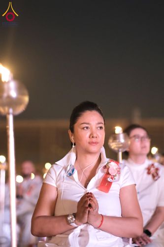 ภาพ No.207907:พิธีเวียนประทักษิณและจุดมาฆประทีป ในวันมาฆบูชา วันพุธที่ 12 กุมภาพันธ์ พ.ศ. 2568 ณ พระมหาธรรมกายเจดีย์ วัดพระธรรมกาย