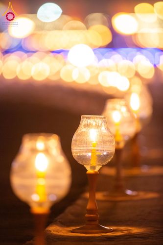 ภาพ No.207920:พิธีเวียนประทักษิณและจุดมาฆประทีป ในวันมาฆบูชา วันพุธที่ 12 กุมภาพันธ์ พ.ศ. 2568 ณ พระมหาธรรมกายเจดีย์ วัดพระธรรมกาย