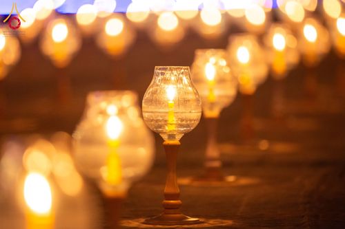 ภาพ No.207921:พิธีเวียนประทักษิณและจุดมาฆประทีป ในวันมาฆบูชา วันพุธที่ 12 กุมภาพันธ์ พ.ศ. 2568 ณ พระมหาธรรมกายเจดีย์ วัดพระธรรมกาย