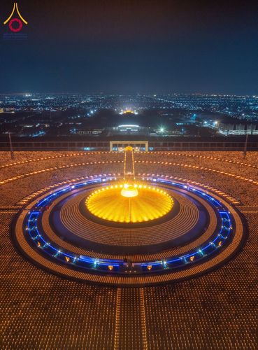 ภาพ No.207929:พิธีเวียนประทักษิณและจุดมาฆประทีป ในวันมาฆบูชา วันพุธที่ 12 กุมภาพันธ์ พ.ศ. 2568 ณ พระมหาธรรมกายเจดีย์ วัดพระธรรมกาย