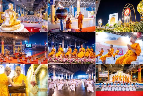 พิธีฉลองชัยชิตังเม สวดธัมมจักกัปวัตนสูตร ครบ 7,117,001,250 จบ ในวันมาฆบูชา วันพุธที่ 12 กุมภาพันธ์ พ.ศ. 2568 ณ วัดพระธรรมกาย จังหวัดปทุมธานี