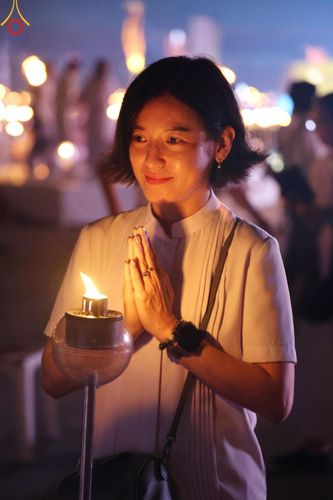 ภาพ No.208015:พิธีเวียนประทักษิณและจุดมาฆประทีป ในวันมาฆบูชา วันพุธที่ 12 กุมภาพันธ์ พ.ศ. 2568 ณ พระมหาธรรมกายเจดีย์ วัดพระธรรมกาย