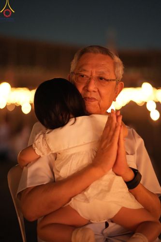 ภาพ No.208016:พิธีเวียนประทักษิณและจุดมาฆประทีป ในวันมาฆบูชา วันพุธที่ 12 กุมภาพันธ์ พ.ศ. 2568 ณ พระมหาธรรมกายเจดีย์ วัดพระธรรมกาย