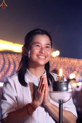 ภาพ No.208018:พิธีเวียนประทักษิณและจุดมาฆประทีป ในวันมาฆบูชา วันพุธที่ 12 กุมภาพันธ์ พ.ศ. 2568 ณ พระมหาธรรมกายเจดีย์ วัดพระธรรมกาย