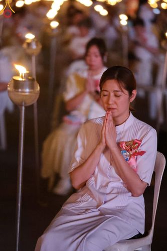 ภาพ No.208020:พิธีเวียนประทักษิณและจุดมาฆประทีป ในวันมาฆบูชา วันพุธที่ 12 กุมภาพันธ์ พ.ศ. 2568 ณ พระมหาธรรมกายเจดีย์ วัดพระธรรมกาย