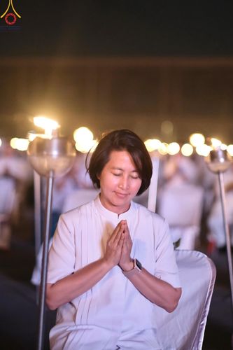 ภาพ No.208021:พิธีเวียนประทักษิณและจุดมาฆประทีป ในวันมาฆบูชา วันพุธที่ 12 กุมภาพันธ์ พ.ศ. 2568 ณ พระมหาธรรมกายเจดีย์ วัดพระธรรมกาย