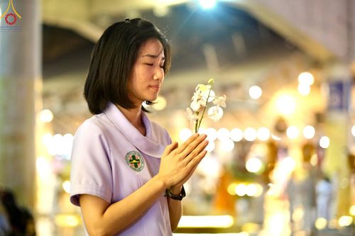 ภาพ No.208022:พิธีเวียนประทักษิณและจุดมาฆประทีป ในวันมาฆบูชา วันพุธที่ 12 กุมภาพันธ์ พ.ศ. 2568 ณ พระมหาธรรมกายเจดีย์ วัดพระธรรมกาย