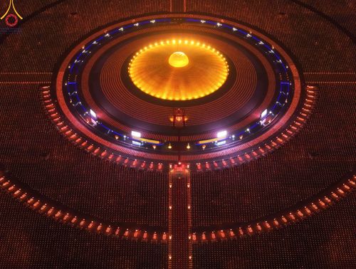 ภาพ No.208031:พิธีเวียนประทักษิณและจุดมาฆประทีป ในวันมาฆบูชา วันพุธที่ 12 กุมภาพันธ์ พ.ศ. 2568 ณ พระมหาธรรมกายเจดีย์ วัดพระธรรมกาย