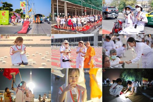 V.55 สารพัดV สารพัดดี ที่วัดพระธรรมกาย ในโครงการธรรมยาตรา กตัญญูบูชา มหาปูชนียาจารย์ พระมงคลเทพมุนี (สด จนฺทสโร) พระผู้ปราบมาร อนุสรณ์สถาน 7 แห่ง ปีที่ 13 ระหว่างวันที่ 2-31 มกราคม พ.ศ. 2568