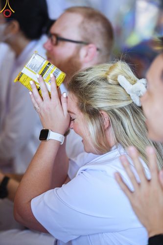 ภาพ No.208391:พิธีตักบาตร และปฏิบัติธรรมช่วงสาย ในวันมาฆบูชา วันพุธที่ 12 กุมภาพันธ์ พ.ศ. 2568 ณ วัดพระธรรมกาย จังหวัดปทุมธานี