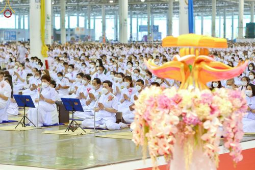 ภาพ No.55225:ประมวลภาพพิธีทอดกฐินธรรมชัย ประจำปี 2565 ชุดที่ 4