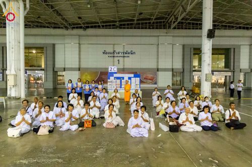 ภาพ No.209398:วันเสาร์ที่ 1 มีนาคม พ.ศ. 2568 สัมมนาใหญ่ ผู้นำบุญ 10,000 คน เพื่องานมหาสังฆทาน 40,000 กว่าวัดทั่วประเทศ ณ สภาธรรมกายสากล วัดพระธรรมกาย