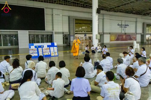 ภาพ No.209400:วันเสาร์ที่ 1 มีนาคม พ.ศ. 2568 สัมมนาใหญ่ ผู้นำบุญ 10,000 คน เพื่องานมหาสังฆทาน 40,000 กว่าวัดทั่วประเทศ ณ สภาธรรมกายสากล วัดพระธรรมกาย