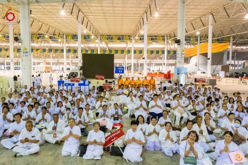 ภาพ No.209401:วันเสาร์ที่ 1 มีนาคม พ.ศ. 2568 สัมมนาใหญ่ ผู้นำบุญ 10,000 คน เพื่องานมหาสังฆทาน 40,000 กว่าวัดทั่วประเทศ ณ สภาธรรมกายสากล วัดพระธรรมกาย