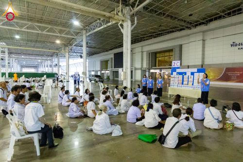 ภาพ No.209402:วันเสาร์ที่ 1 มีนาคม พ.ศ. 2568 สัมมนาใหญ่ ผู้นำบุญ 10,000 คน เพื่องานมหาสังฆทาน 40,000 กว่าวัดทั่วประเทศ ณ สภาธรรมกายสากล วัดพระธรรมกาย