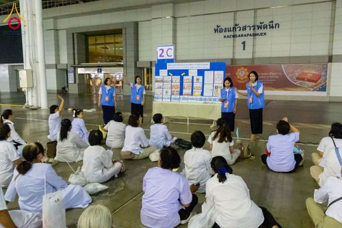 ภาพ No.209403:วันเสาร์ที่ 1 มีนาคม พ.ศ. 2568 สัมมนาใหญ่ ผู้นำบุญ 10,000 คน เพื่องานมหาสังฆทาน 40,000 กว่าวัดทั่วประเทศ ณ สภาธรรมกายสากล วัดพระธรรมกาย