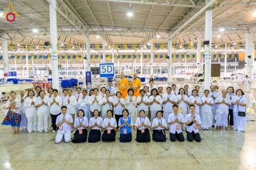 ภาพ No.209407:วันเสาร์ที่ 1 มีนาคม พ.ศ. 2568 สัมมนาใหญ่ ผู้นำบุญ 10,000 คน เพื่องานมหาสังฆทาน 40,000 กว่าวัดทั่วประเทศ ณ สภาธรรมกายสากล วัดพระธรรมกาย