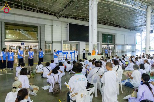 ภาพ No.209409:วันเสาร์ที่ 1 มีนาคม พ.ศ. 2568 สัมมนาใหญ่ ผู้นำบุญ 10,000 คน เพื่องานมหาสังฆทาน 40,000 กว่าวัดทั่วประเทศ ณ สภาธรรมกายสากล วัดพระธรรมกาย