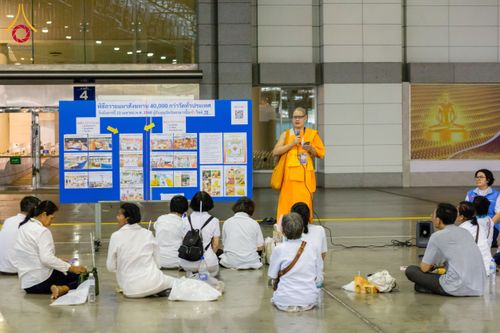 ภาพ No.209412:วันเสาร์ที่ 1 มีนาคม พ.ศ. 2568 สัมมนาใหญ่ ผู้นำบุญ 10,000 คน เพื่องานมหาสังฆทาน 40,000 กว่าวัดทั่วประเทศ ณ สภาธรรมกายสากล วัดพระธรรมกาย