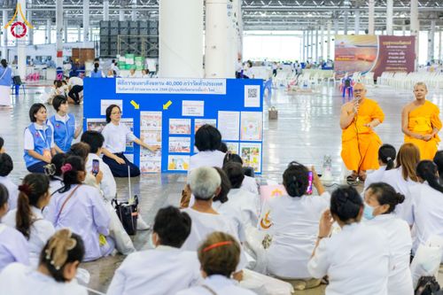 ภาพ No.209413:วันเสาร์ที่ 1 มีนาคม พ.ศ. 2568 สัมมนาใหญ่ ผู้นำบุญ 10,000 คน เพื่องานมหาสังฆทาน 40,000 กว่าวัดทั่วประเทศ ณ สภาธรรมกายสากล วัดพระธรรมกาย