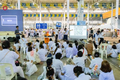 ภาพ No.209416:วันเสาร์ที่ 1 มีนาคม พ.ศ. 2568 สัมมนาใหญ่ ผู้นำบุญ 10,000 คน เพื่องานมหาสังฆทาน 40,000 กว่าวัดทั่วประเทศ ณ สภาธรรมกายสากล วัดพระธรรมกาย