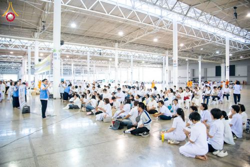 ภาพ No.209417:วันเสาร์ที่ 1 มีนาคม พ.ศ. 2568 สัมมนาใหญ่ ผู้นำบุญ 10,000 คน เพื่องานมหาสังฆทาน 40,000 กว่าวัดทั่วประเทศ ณ สภาธรรมกายสากล วัดพระธรรมกาย