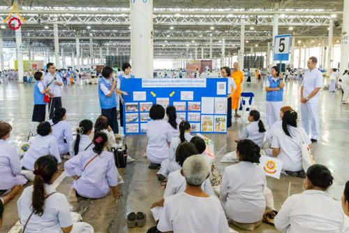 ภาพ No.209420:วันเสาร์ที่ 1 มีนาคม พ.ศ. 2568 สัมมนาใหญ่ ผู้นำบุญ 10,000 คน เพื่องานมหาสังฆทาน 40,000 กว่าวัดทั่วประเทศ ณ สภาธรรมกายสากล วัดพระธรรมกาย