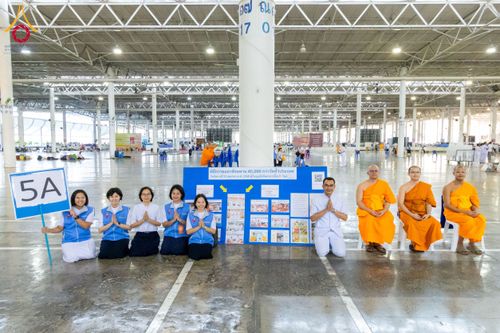 ภาพ No.209423:วันเสาร์ที่ 1 มีนาคม พ.ศ. 2568 สัมมนาใหญ่ ผู้นำบุญ 10,000 คน เพื่องานมหาสังฆทาน 40,000 กว่าวัดทั่วประเทศ ณ สภาธรรมกายสากล วัดพระธรรมกาย