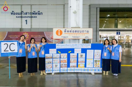 ภาพ No.209424:วันเสาร์ที่ 1 มีนาคม พ.ศ. 2568 สัมมนาใหญ่ ผู้นำบุญ 10,000 คน เพื่องานมหาสังฆทาน 40,000 กว่าวัดทั่วประเทศ ณ สภาธรรมกายสากล วัดพระธรรมกาย