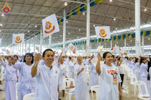 ภาพ No.209432:วันเสาร์ที่ 1 มีนาคม พ.ศ. 2568 สัมมนาใหญ่ ผู้นำบุญ 10,000 คน เพื่องานมหาสังฆทาน 40,000 กว่าวัดทั่วประเทศ ณ สภาธรรมกายสากล วัดพระธรรมกาย