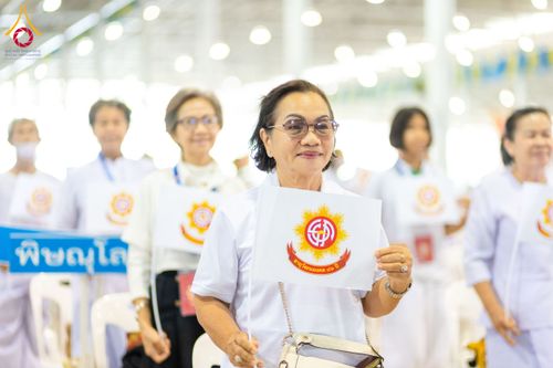 ภาพ No.209434:วันเสาร์ที่ 1 มีนาคม พ.ศ. 2568 สัมมนาใหญ่ ผู้นำบุญ 10,000 คน เพื่องานมหาสังฆทาน 40,000 กว่าวัดทั่วประเทศ ณ สภาธรรมกายสากล วัดพระธรรมกาย