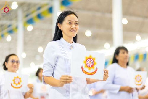 ภาพ No.209435:วันเสาร์ที่ 1 มีนาคม พ.ศ. 2568 สัมมนาใหญ่ ผู้นำบุญ 10,000 คน เพื่องานมหาสังฆทาน 40,000 กว่าวัดทั่วประเทศ ณ สภาธรรมกายสากล วัดพระธรรมกาย