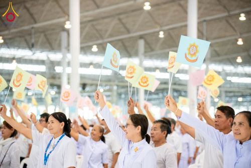 ภาพ No.209437:วันเสาร์ที่ 1 มีนาคม พ.ศ. 2568 สัมมนาใหญ่ ผู้นำบุญ 10,000 คน เพื่องานมหาสังฆทาน 40,000 กว่าวัดทั่วประเทศ ณ สภาธรรมกายสากล วัดพระธรรมกาย