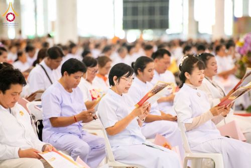 ภาพ No.209440:วันเสาร์ที่ 1 มีนาคม พ.ศ. 2568 สัมมนาใหญ่ ผู้นำบุญ 10,000 คน เพื่องานมหาสังฆทาน 40,000 กว่าวัดทั่วประเทศ ณ สภาธรรมกายสากล วัดพระธรรมกาย