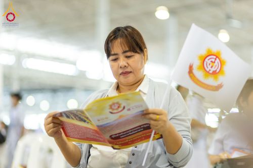 ภาพ No.209443:วันเสาร์ที่ 1 มีนาคม พ.ศ. 2568 สัมมนาใหญ่ ผู้นำบุญ 10,000 คน เพื่องานมหาสังฆทาน 40,000 กว่าวัดทั่วประเทศ ณ สภาธรรมกายสากล วัดพระธรรมกาย