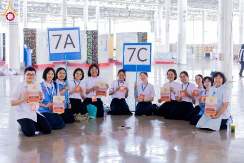 ภาพ No.209451:วันเสาร์ที่ 1 มีนาคม พ.ศ. 2568 สัมมนาใหญ่ ผู้นำบุญ 10,000 คน เพื่องานมหาสังฆทาน 40,000 กว่าวัดทั่วประเทศ ณ สภาธรรมกายสากล วัดพระธรรมกาย