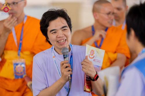 ภาพ No.209454:วันเสาร์ที่ 1 มีนาคม พ.ศ. 2568 สัมมนาใหญ่ ผู้นำบุญ 10,000 คน เพื่องานมหาสังฆทาน 40,000 กว่าวัดทั่วประเทศ ณ สภาธรรมกายสากล วัดพระธรรมกาย