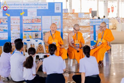 ภาพ No.209453:วันเสาร์ที่ 1 มีนาคม พ.ศ. 2568 สัมมนาใหญ่ ผู้นำบุญ 10,000 คน เพื่องานมหาสังฆทาน 40,000 กว่าวัดทั่วประเทศ ณ สภาธรรมกายสากล วัดพระธรรมกาย