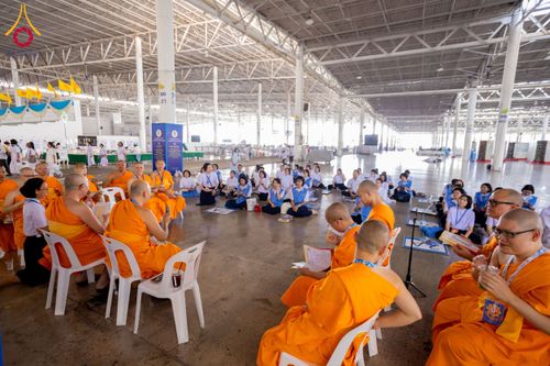 ภาพ No.209457:วันเสาร์ที่ 1 มีนาคม พ.ศ. 2568 สัมมนาใหญ่ ผู้นำบุญ 10,000 คน เพื่องานมหาสังฆทาน 40,000 กว่าวัดทั่วประเทศ ณ สภาธรรมกายสากล วัดพระธรรมกาย