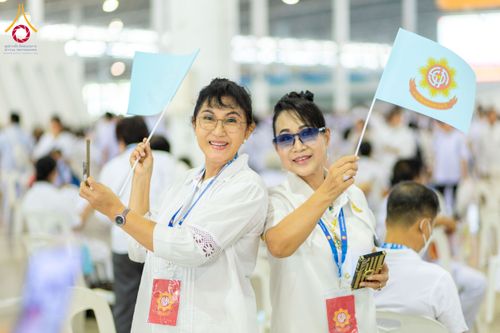 ภาพ No.209463:วันเสาร์ที่ 1 มีนาคม พ.ศ. 2568 สัมมนาใหญ่ ผู้นำบุญ 10,000 คน เพื่องานมหาสังฆทาน 40,000 กว่าวัดทั่วประเทศ ณ สภาธรรมกายสากล วัดพระธรรมกาย