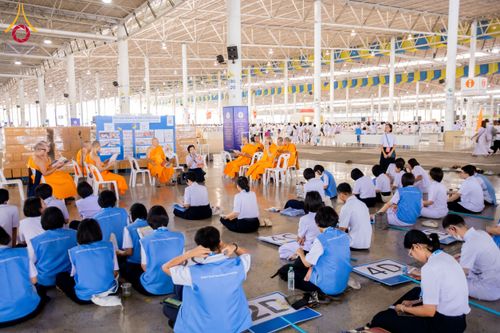 ภาพ No.209464:วันเสาร์ที่ 1 มีนาคม พ.ศ. 2568 สัมมนาใหญ่ ผู้นำบุญ 10,000 คน เพื่องานมหาสังฆทาน 40,000 กว่าวัดทั่วประเทศ ณ สภาธรรมกายสากล วัดพระธรรมกาย