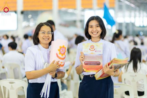 ภาพ No.209465:วันเสาร์ที่ 1 มีนาคม พ.ศ. 2568 สัมมนาใหญ่ ผู้นำบุญ 10,000 คน เพื่องานมหาสังฆทาน 40,000 กว่าวัดทั่วประเทศ ณ สภาธรรมกายสากล วัดพระธรรมกาย