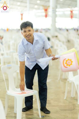 ภาพ No.209466:วันเสาร์ที่ 1 มีนาคม พ.ศ. 2568 สัมมนาใหญ่ ผู้นำบุญ 10,000 คน เพื่องานมหาสังฆทาน 40,000 กว่าวัดทั่วประเทศ ณ สภาธรรมกายสากล วัดพระธรรมกาย