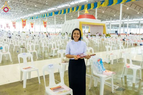 ภาพ No.209470:วันเสาร์ที่ 1 มีนาคม พ.ศ. 2568 สัมมนาใหญ่ ผู้นำบุญ 10,000 คน เพื่องานมหาสังฆทาน 40,000 กว่าวัดทั่วประเทศ ณ สภาธรรมกายสากล วัดพระธรรมกาย